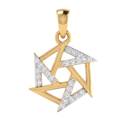 18K Adelynn Gold Pendant