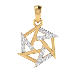 18K Adelynn Gold Pendant