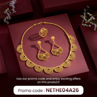 22K Lucy Necklace Set