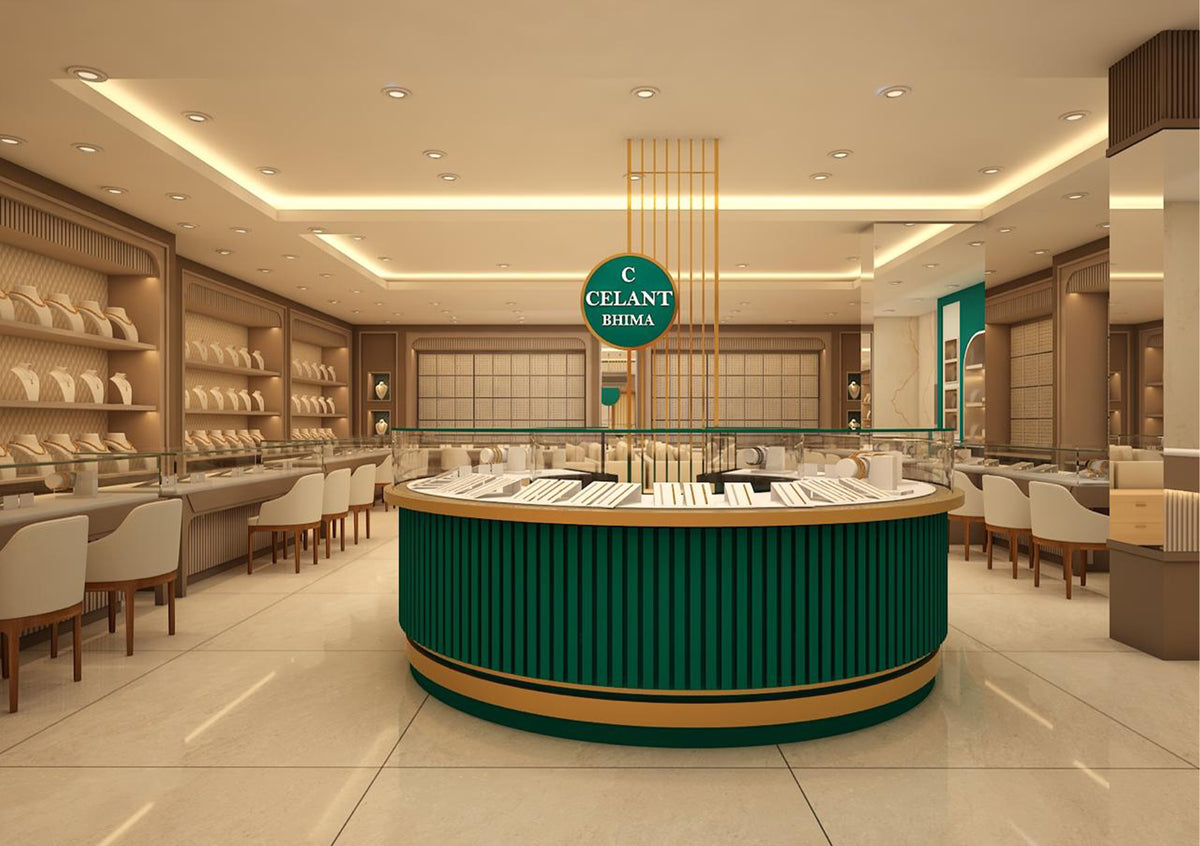 Celant by Bhima showroom