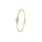 22K Shaurya Gold Bangle