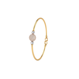 22K Shaurya Gold Bangle