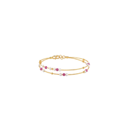 22K Hridaa Gold Bangle