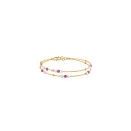 22K Hridaa Gold Bangle