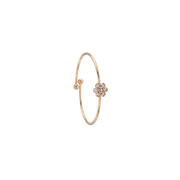 18K Rudra Gold Bangle