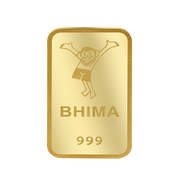 1g Gold Bar