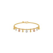 22K Nakul Gold Bracelet