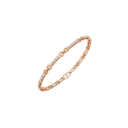 18K Swan Gold Bracelet