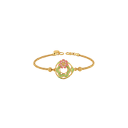 22K Charlie Gold Bracelet