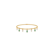 22K Charms Gold Bracelet