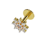 18K Olga Diamond Nose Stud
