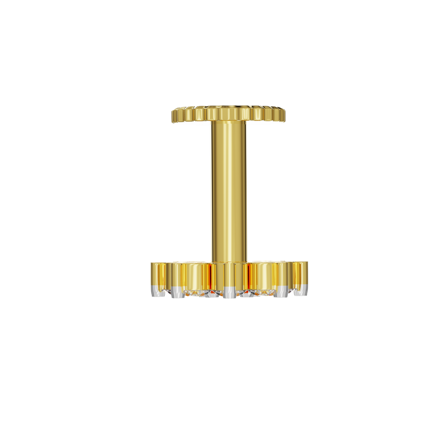 18K Olga Diamond Nose Stud