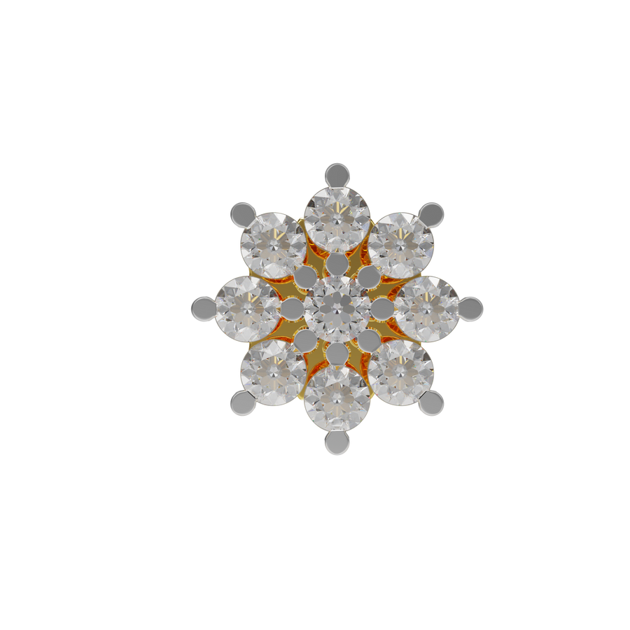18K Olga Diamond Nose Stud