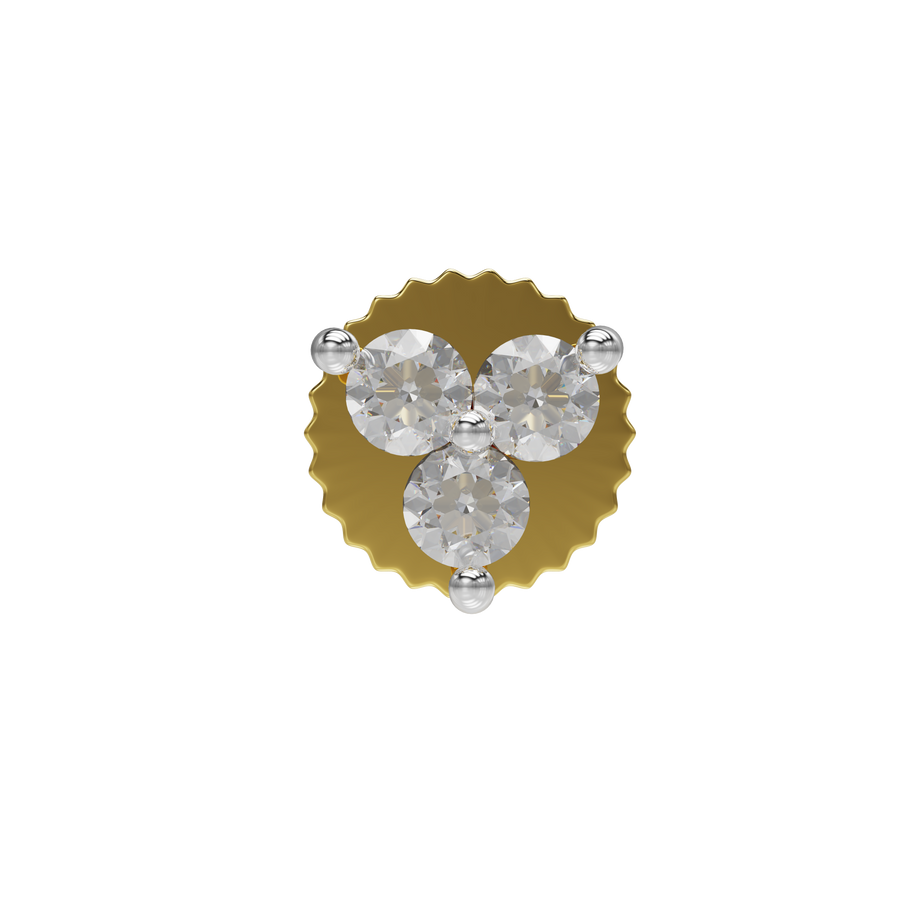 18k Anna Diamond Nose stud