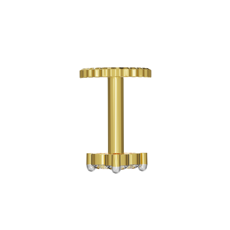18k Anna Diamond Nose stud