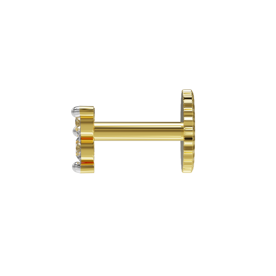 18k Anna Diamond Nose stud
