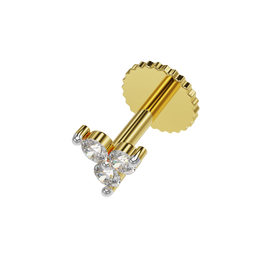 18k Anna Diamond Nose stud