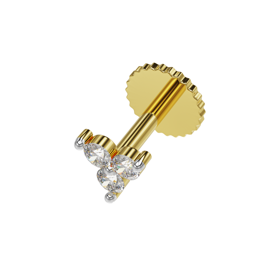 18k Anna Diamond Nose stud