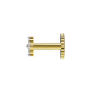 18K Avril Diamond Nose Stud