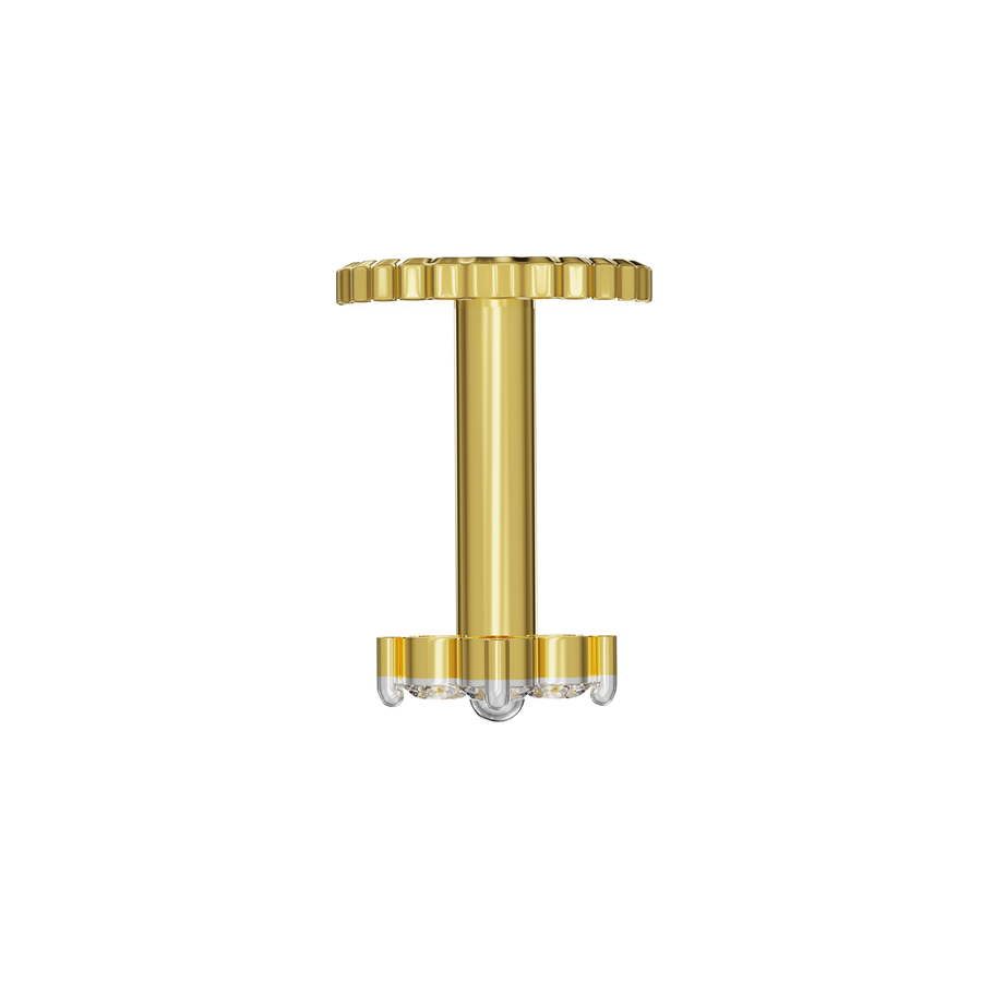 18K Anzy Diamond Nose Stud