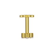 18k Reena Diamond Nose Stud