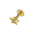 18K Angela Diamond Nose Stud