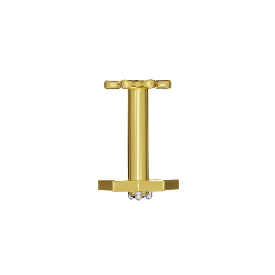 18K Angela Diamond Nose Stud