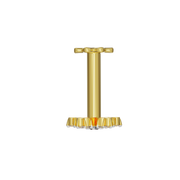 18K Shelby Diamond Nose Stud