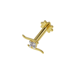 18K Aliza Diamond Nose Stud