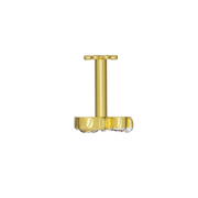 18k Zeus Diamond Nose Stud