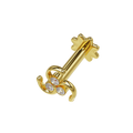 18K Riva Diamond Nose Stud