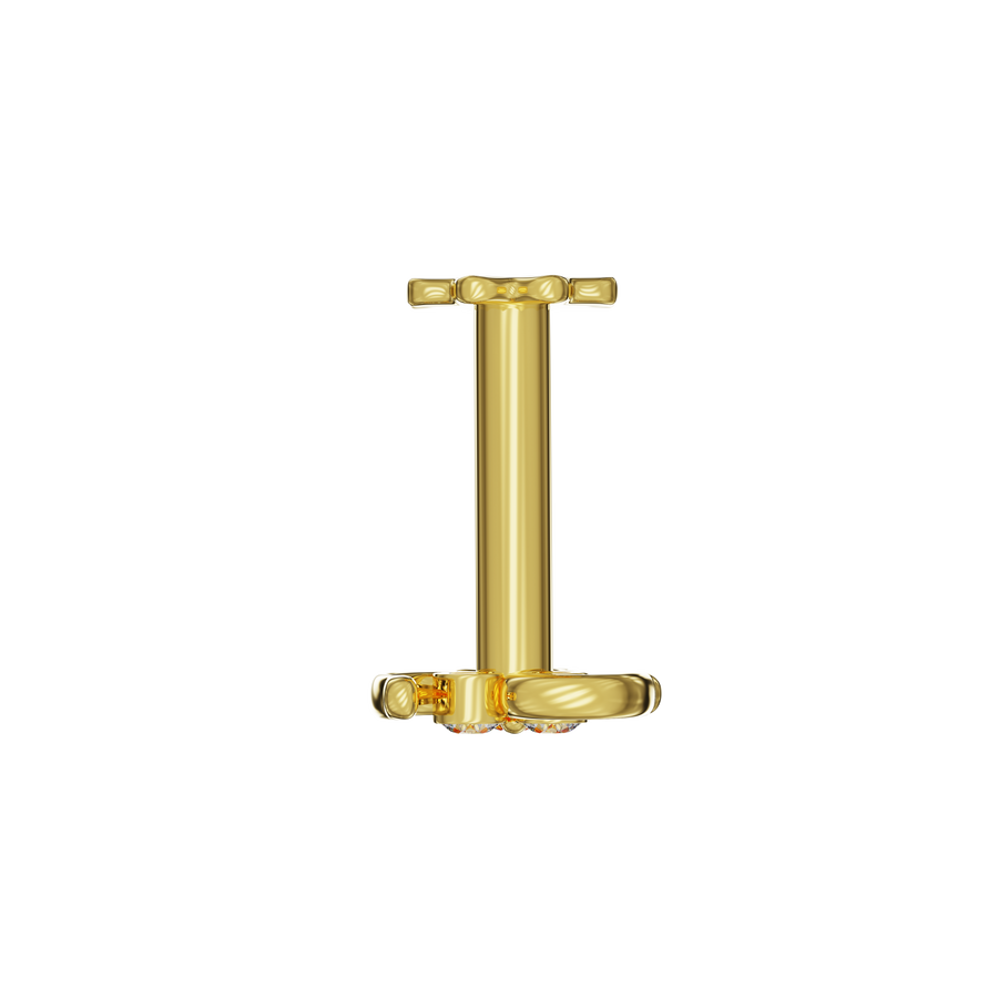 18K Riva Diamond Nose Stud