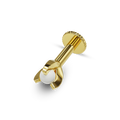 22K Rebecca Gold Nose Stud