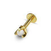 22K Rebecca Gold Nose Stud