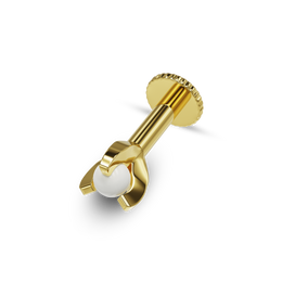 22K Rebecca Gold Nose Stud