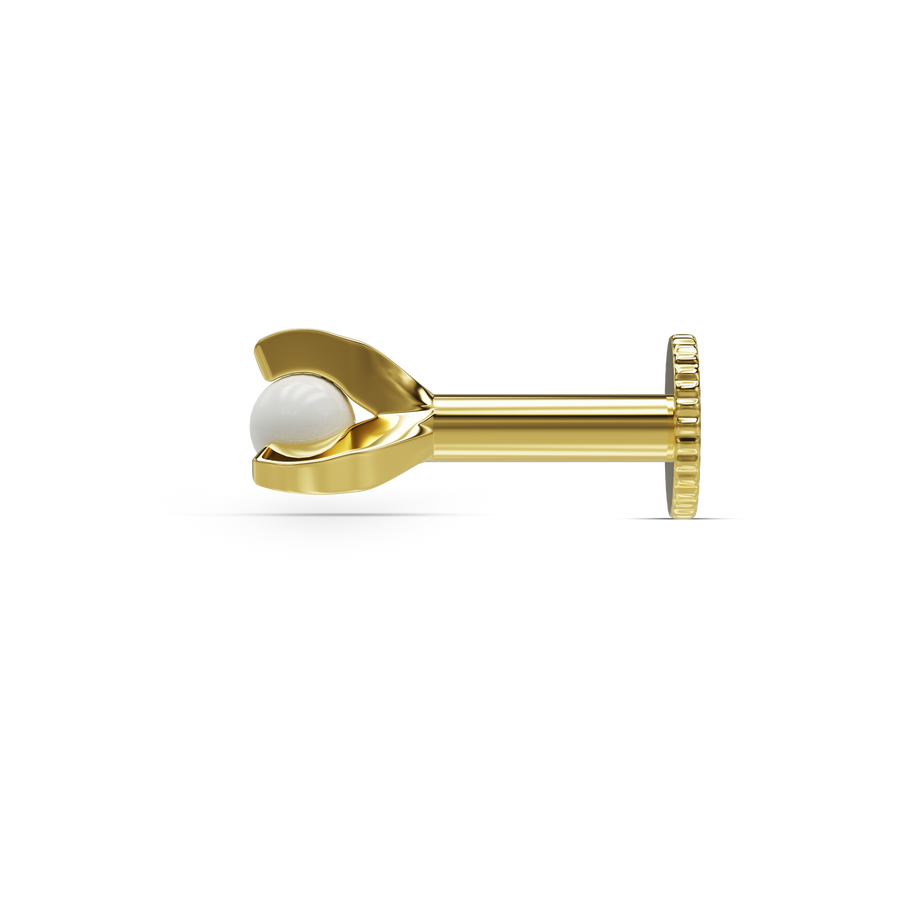 22K Rebecca Gold Nose Stud