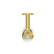 22K Rebecca Gold Nose Stud