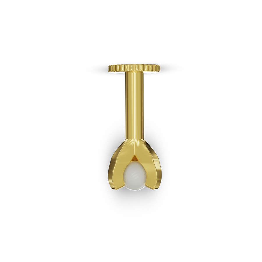 22K Rebecca Gold Nose Stud