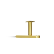 22K Nike Gold Nose Stud