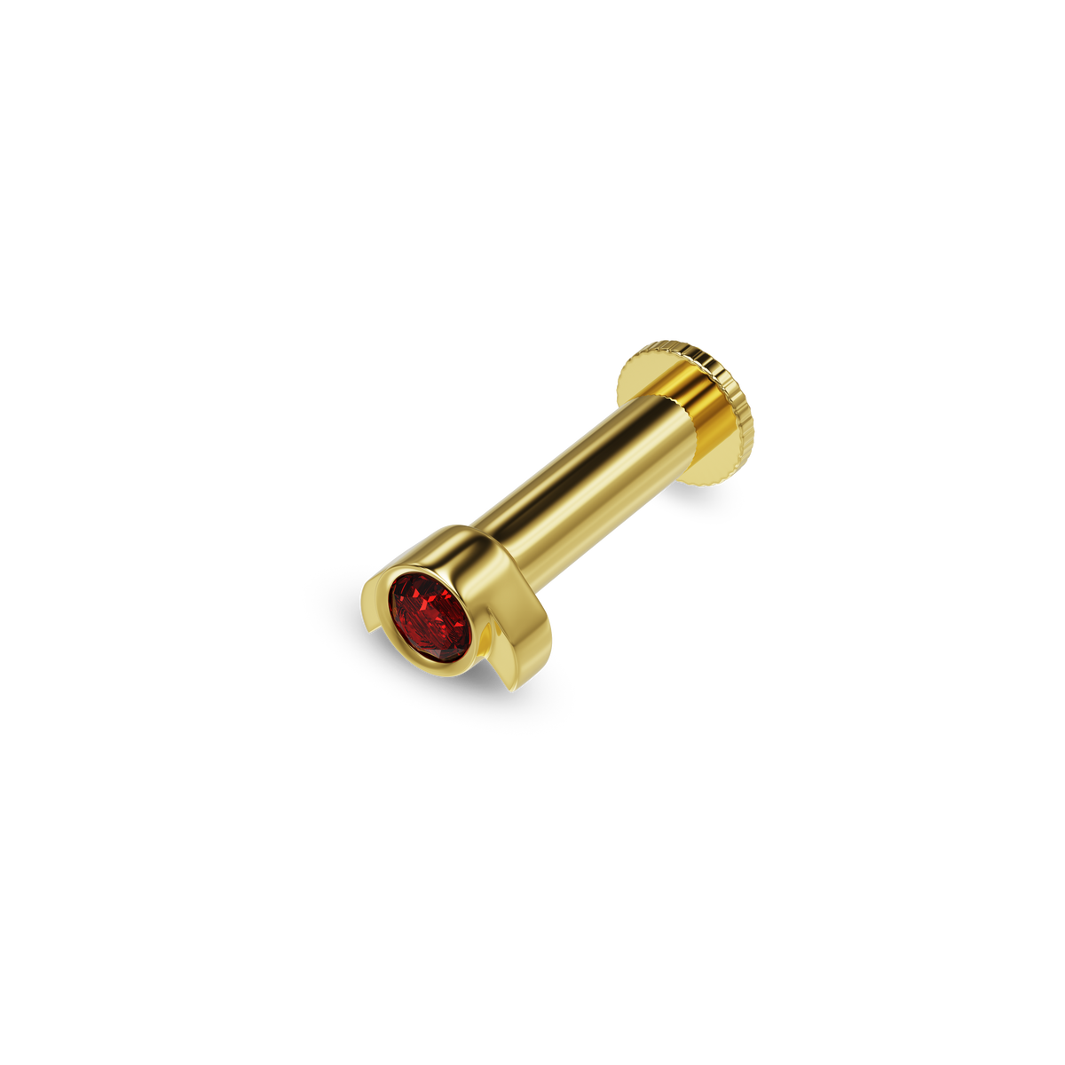 22K Riley Gold Nose Stud – Bhima Jewellery
