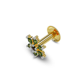 22K Margot Gold Nose Stud