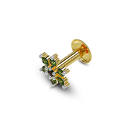 22K Margot Gold Nose Stud