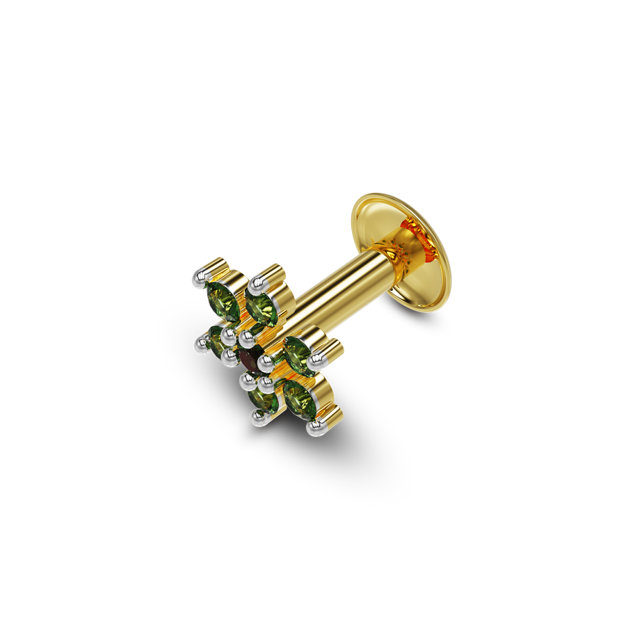 22K Margot Gold Nose Stud