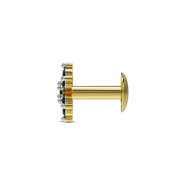 22K Margot Gold Nose Stud