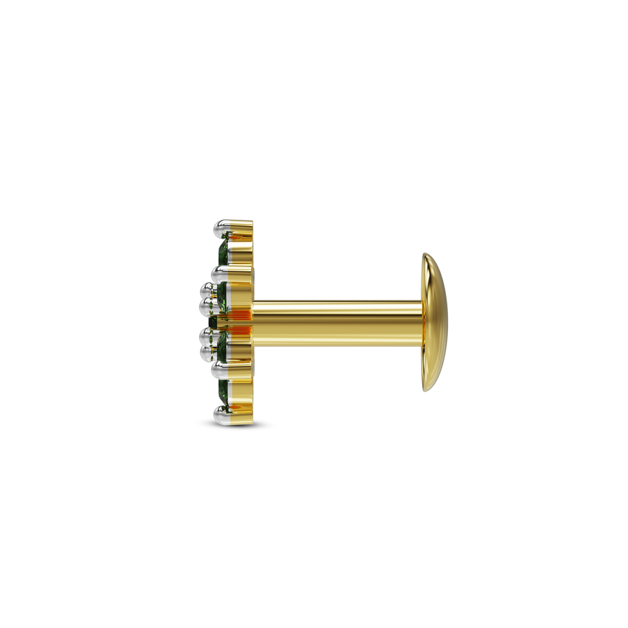 22K Margot Gold Nose Stud