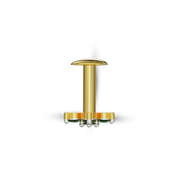 22K Margot Gold Nose Stud