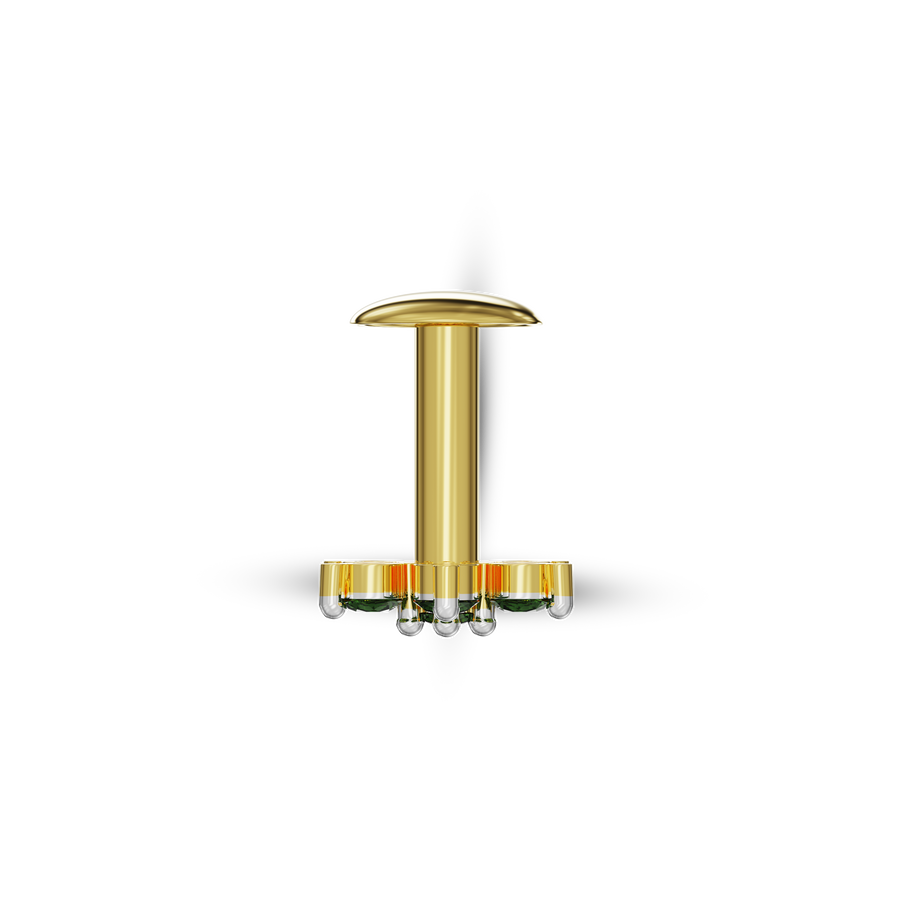 22K Margot Gold Nose Stud