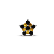 22K Rozy Gold Nose Stud