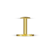 22K Om Gold Nose Stud