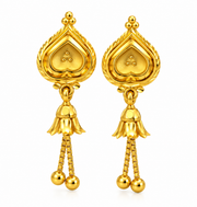 22K Chinmay Gold Earring
